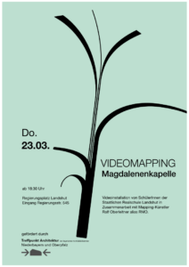 Videomapping in der Magdalenenkapelle in Landshut @ Magdalenenkapelle